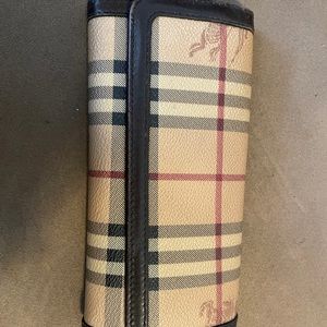 Burberry wallet!